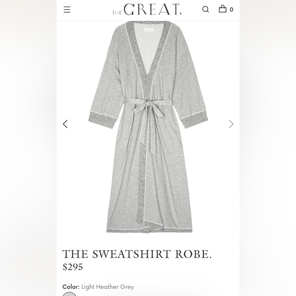 NEW. THE GREAT. Robe - Picture 2 of 5